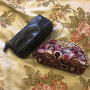 Coach Cosmetic Bag Bundle